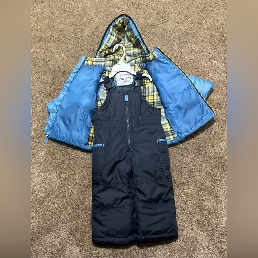 Carter’s Boys 18M Heavyweight 2-Piece Snowsuit